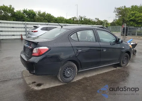 2021 Mitsubishi Mirage G4 Es из США, поврежденный, VIN ML32FUFJ6MHF04273